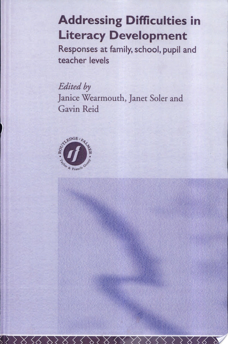 Addressing Literacy Addressing Difficulties in Literacy Development - Book Review | Open ...